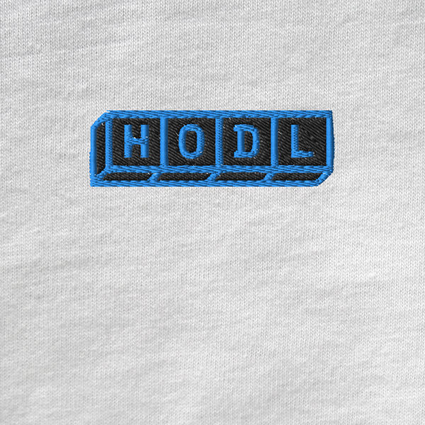 Unisex Muscle Shirt - WHITE - HODL