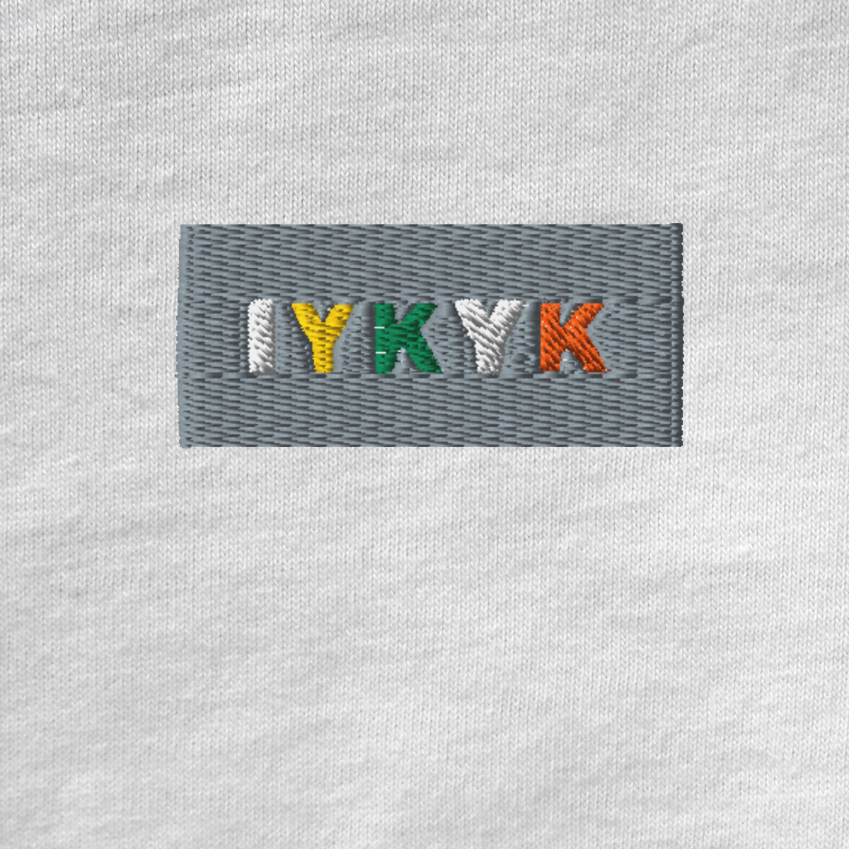 Unisex Muscle Shirt - WHITE - IYKYK