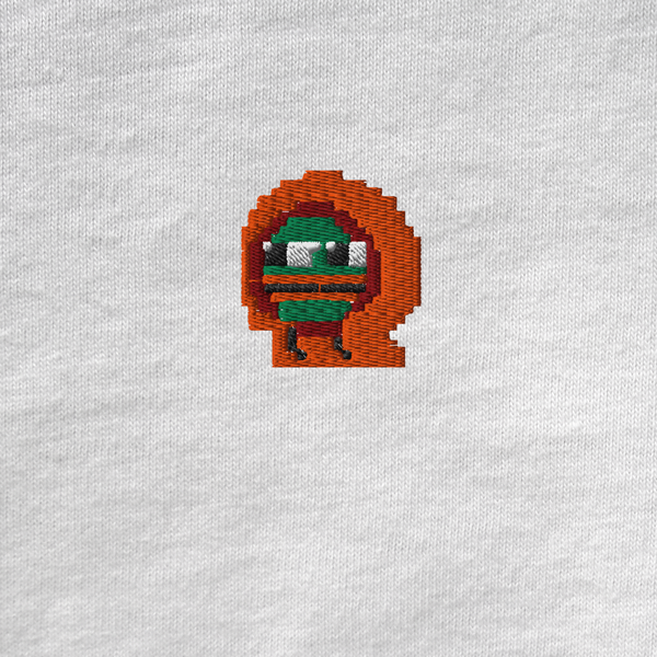 Unisex Muscle Shirt - WHITE - Kylepepe