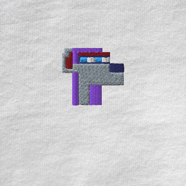 Unisex Muscle Shirt - WHITE - NodeDog