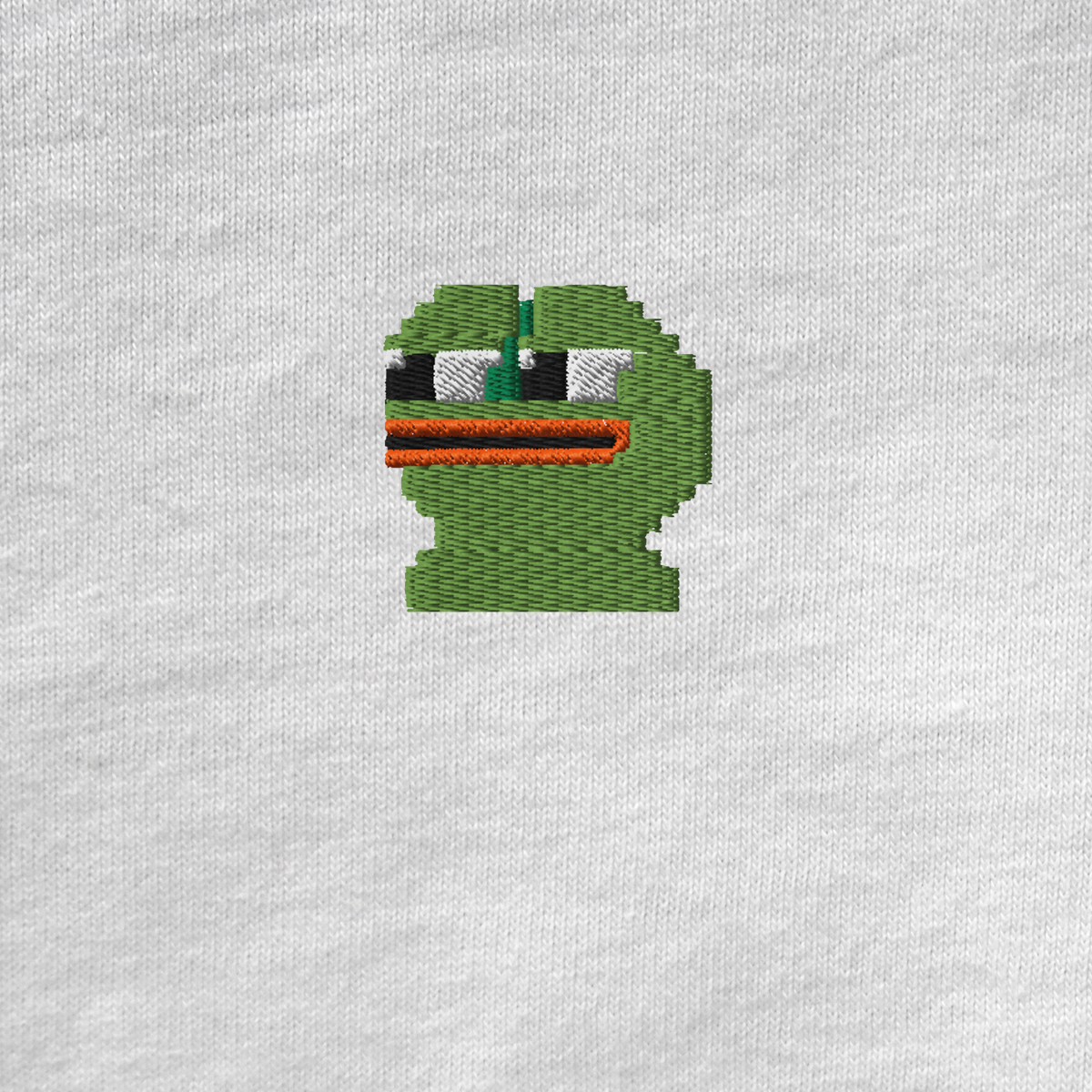 Unisex Muscle Shirt - WHITE - Pepe