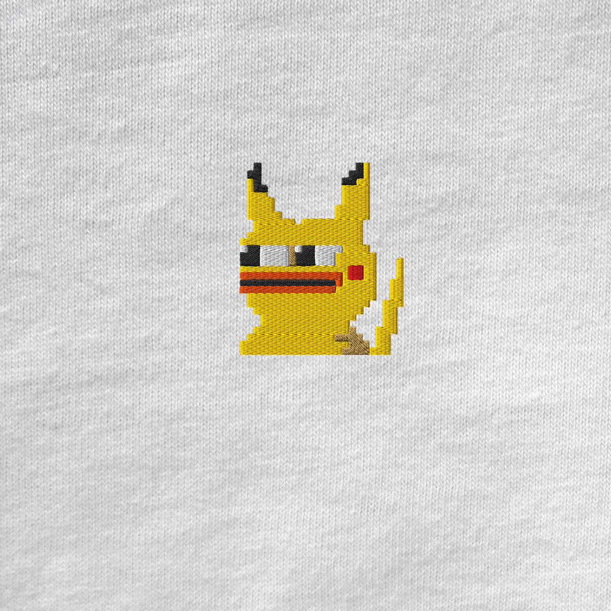 Unisex Muscle Shirt - WHITE - Pepekachu