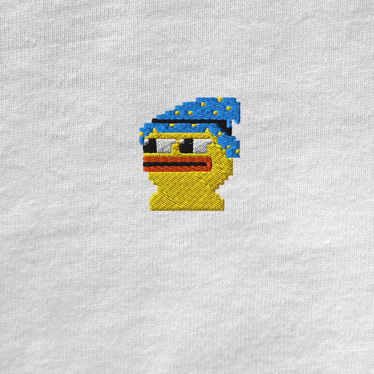 Unisex Muscle Shirt - WHITE - Pepewizard