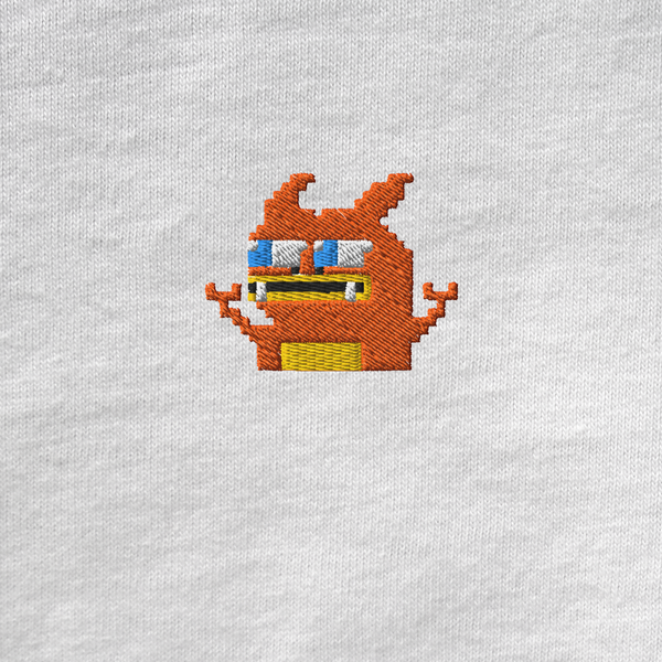 Unisex Muscle Shirt - WHITE - Pepezard