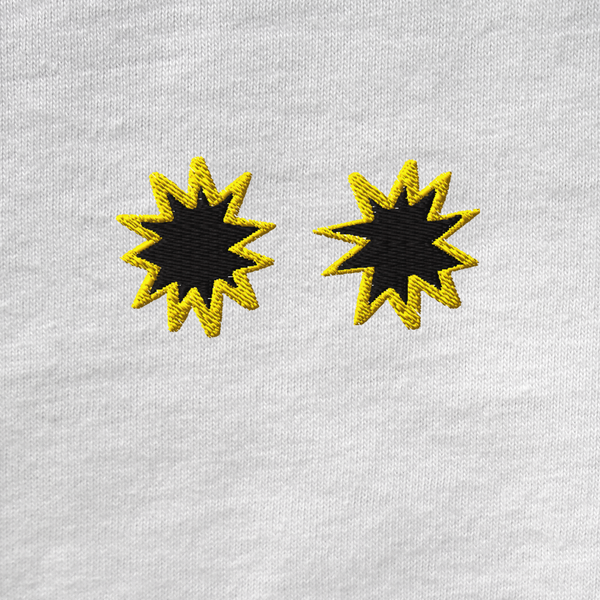 Unisex Muscle Shirt - WHITE - StarsEyes