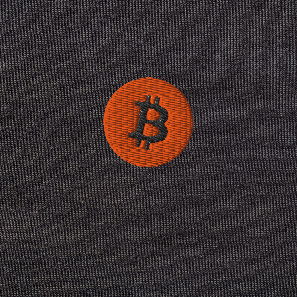 Unisex Organic Sweatshirt - BLACK - BTC