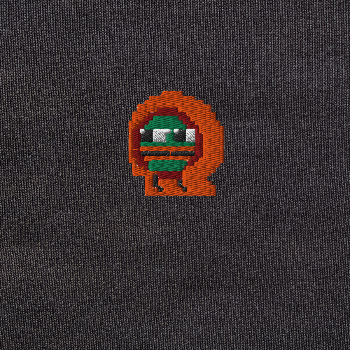 Unisex Organic Sweatshirt - BLACK - Kylepepe