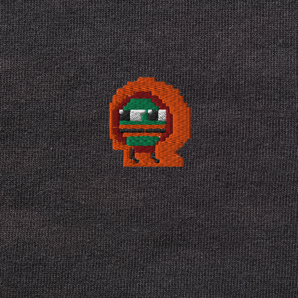 Unisex Organic Sweatshirt - BLACK - Kylepepe