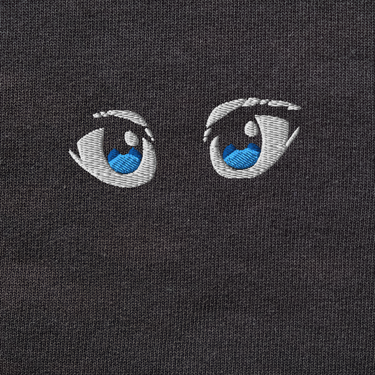 Unisex Organic Sweatshirt - BLACK - Manga