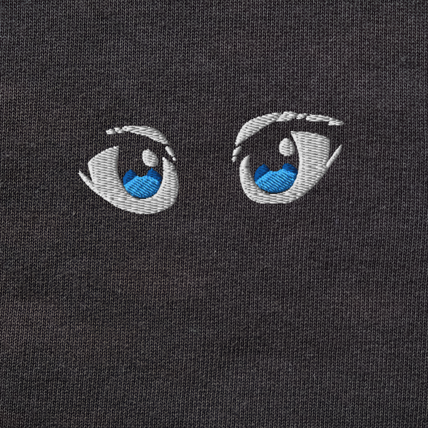 Unisex Organic Sweatshirt - BLACK - Manga