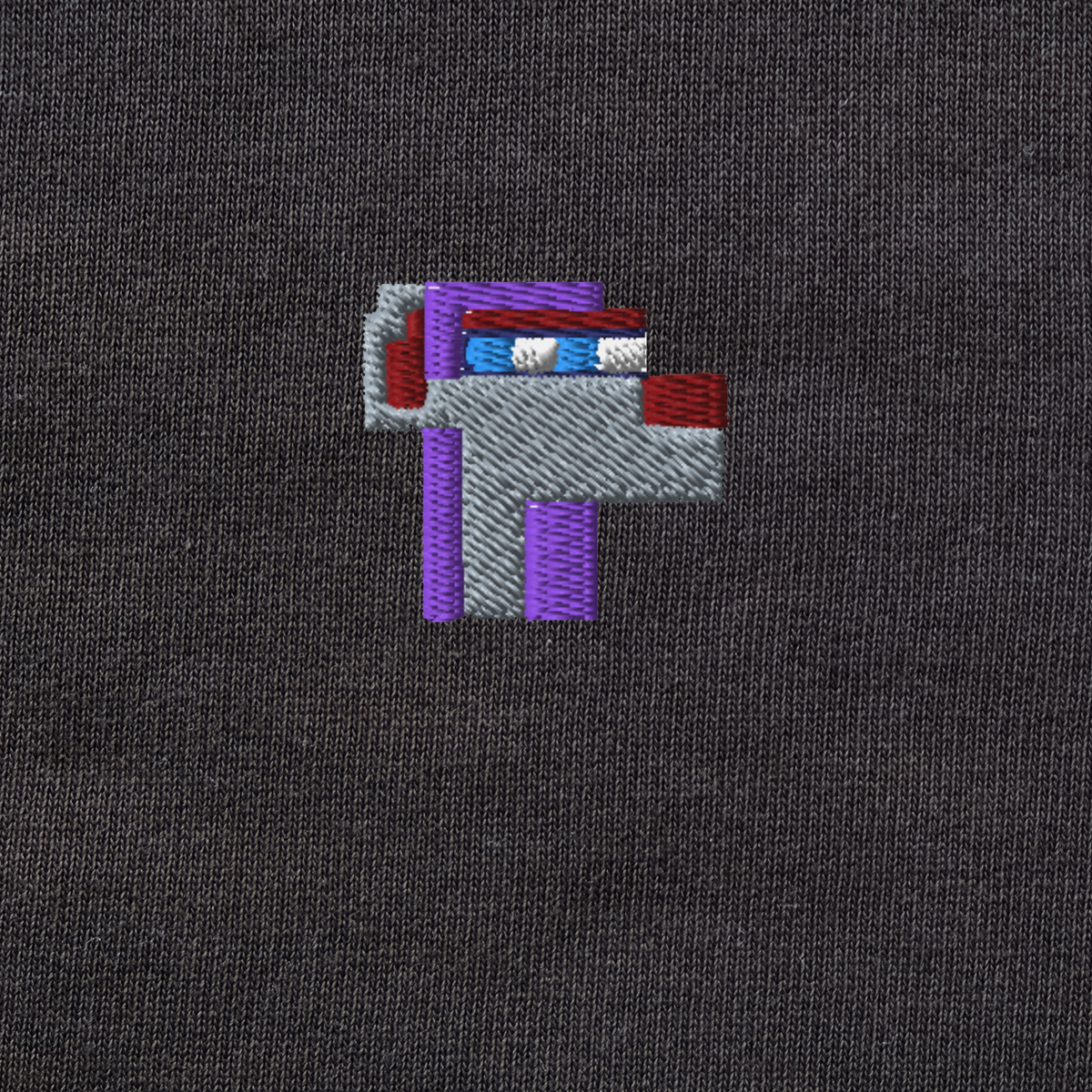 Unisex Organic Sweatshirt - BLACK - NodeDog