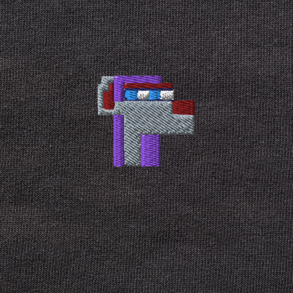 Unisex Organic Sweatshirt - BLACK - NodeDog