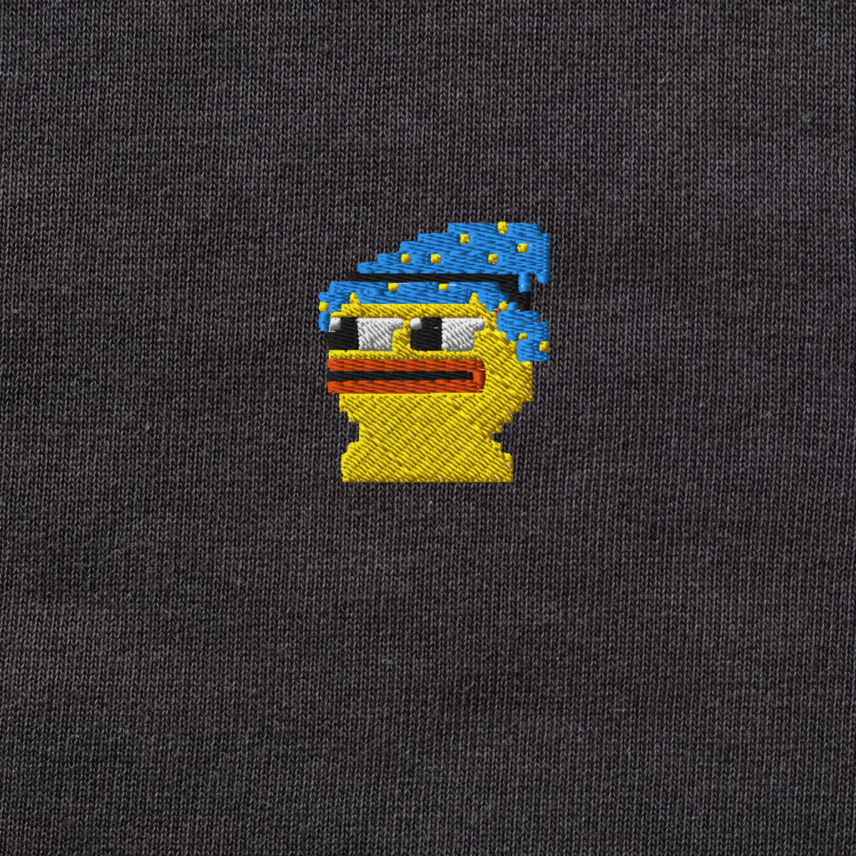 Unisex Organic Sweatshirt - BLACK - Pepewizard