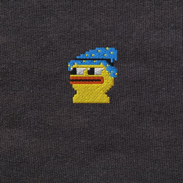 Unisex Organic Sweatshirt - BLACK - Pepewizard