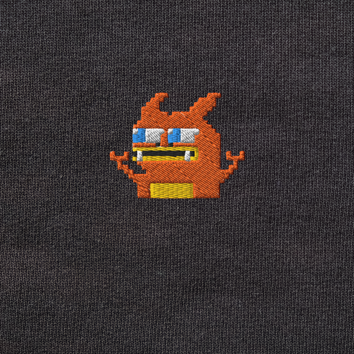 Unisex Organic Sweatshirt - BLACK - Pepezard