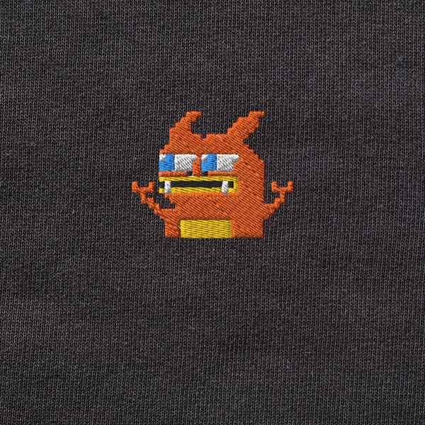 Unisex Organic Sweatshirt - BLACK - Pepezard