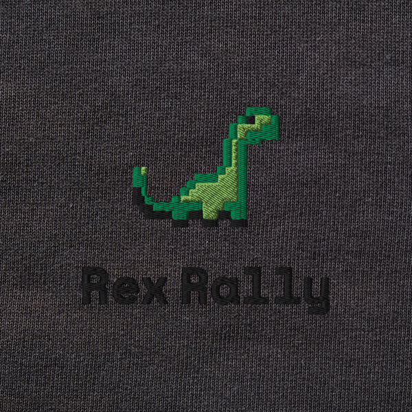 Unisex Organic Sweatshirt - BLACK - RexRally