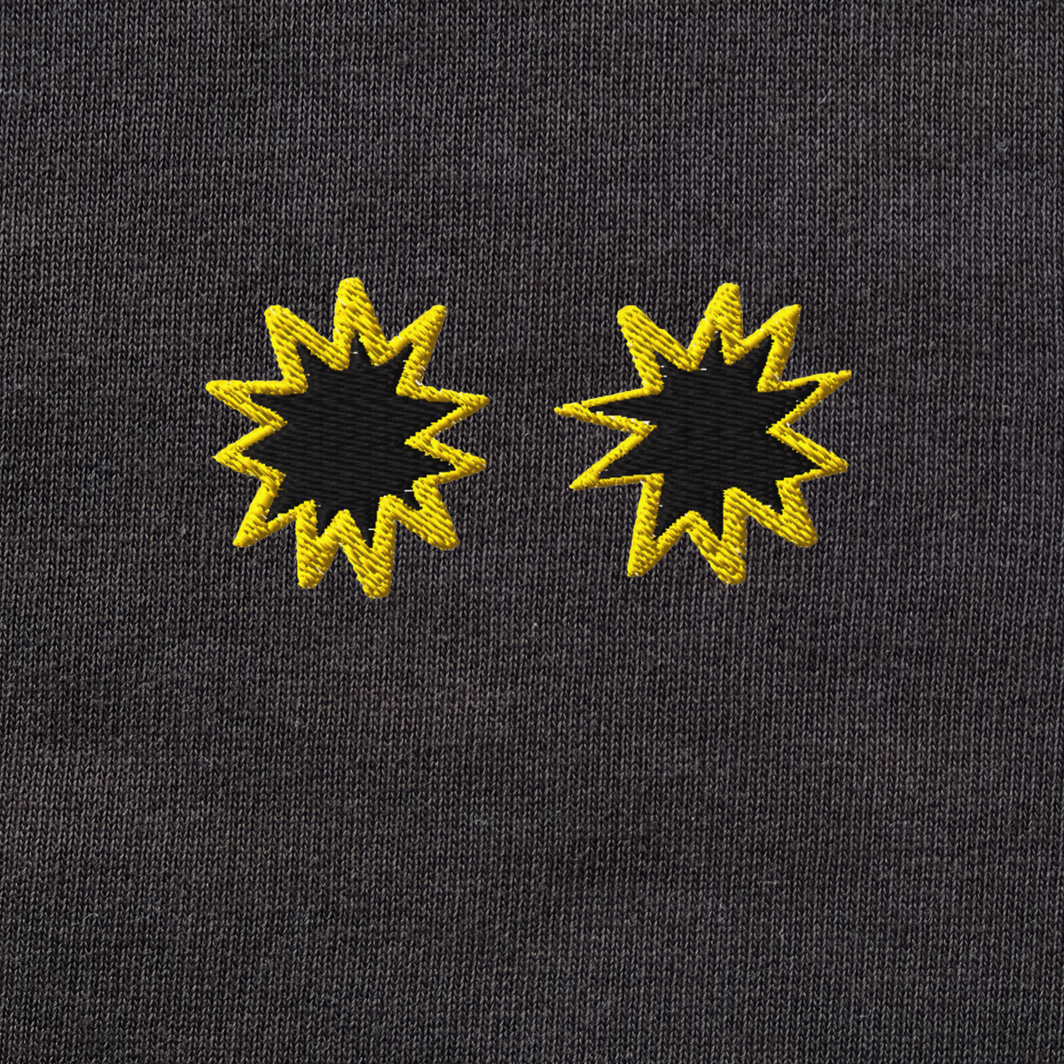 Unisex Organic Sweatshirt - BLACK - StarsEyes