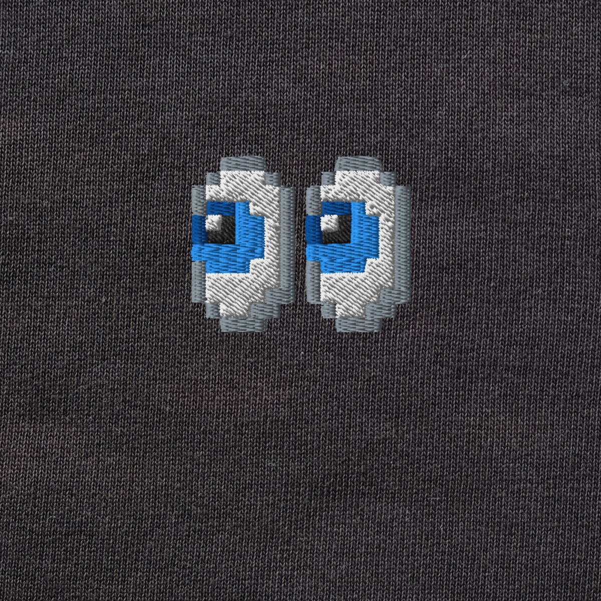 Unisex Organic Sweatshirt - BLACK - WTF