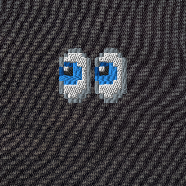 Unisex Organic Sweatshirt - BLACK - WTF