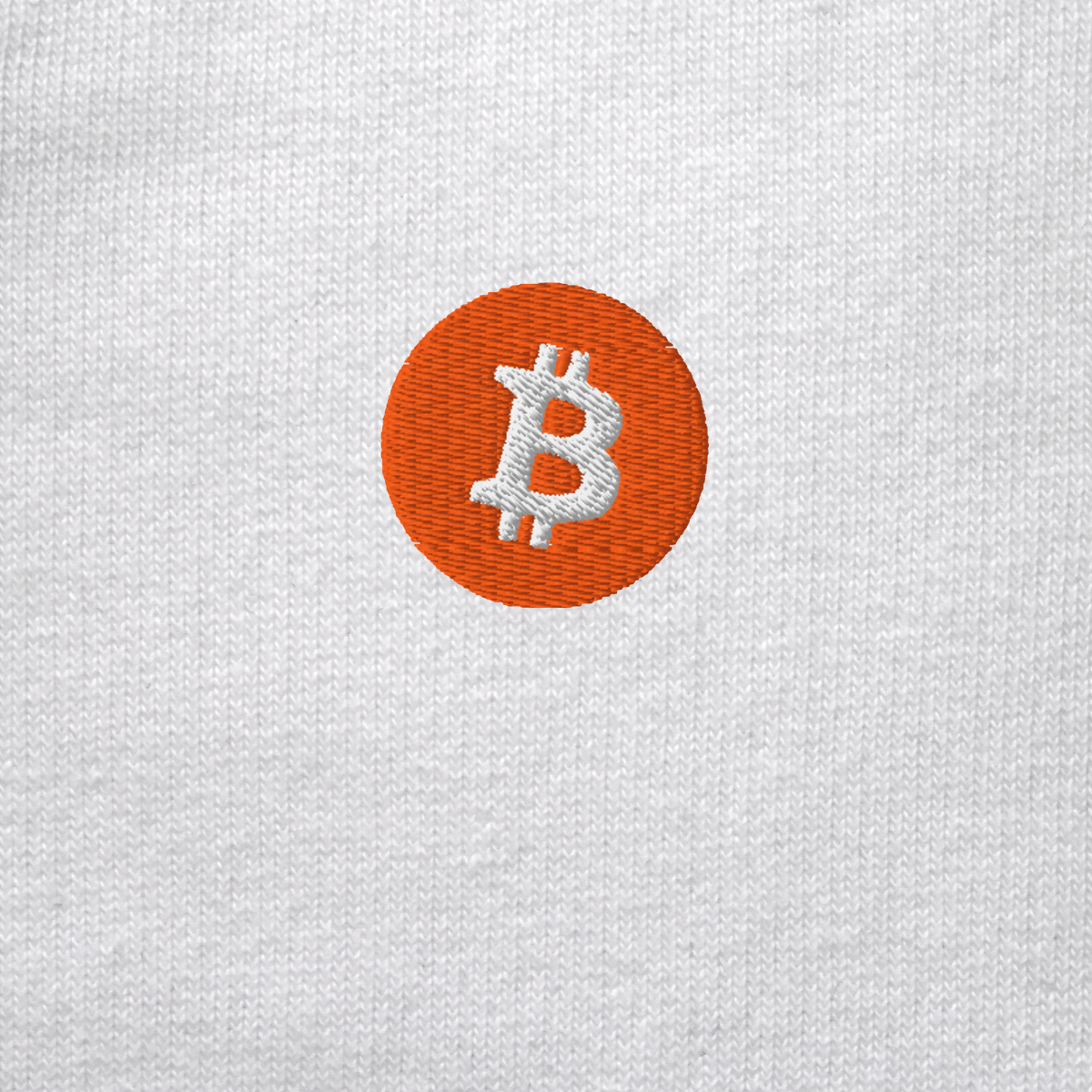 Unisex Organic Sweatshirt - WHITE - BTC