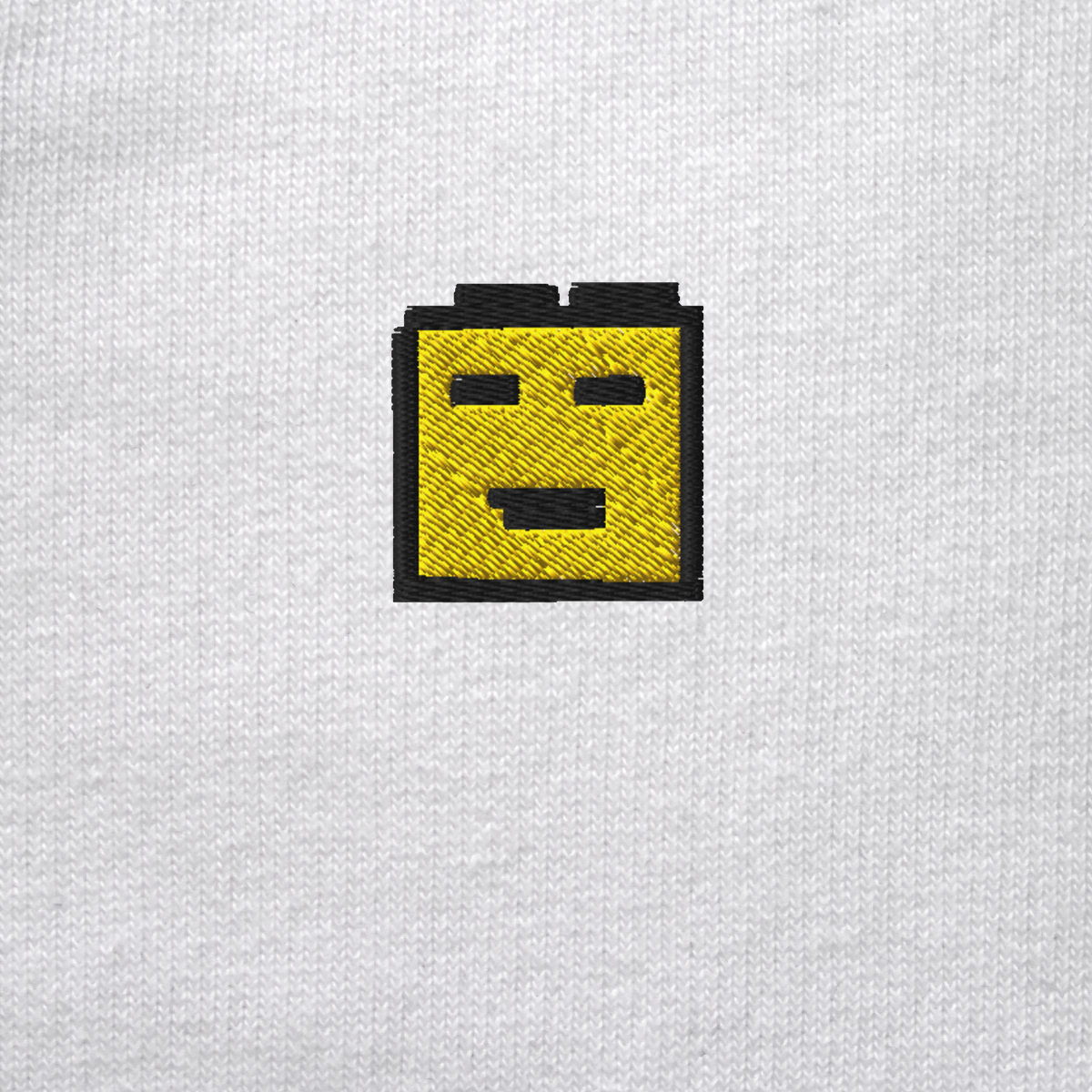 Unisex Organic Sweatshirt - WHITE - BullChill