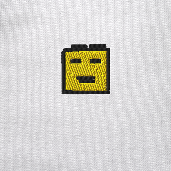 Unisex Organic Sweatshirt - WHITE - BullChill