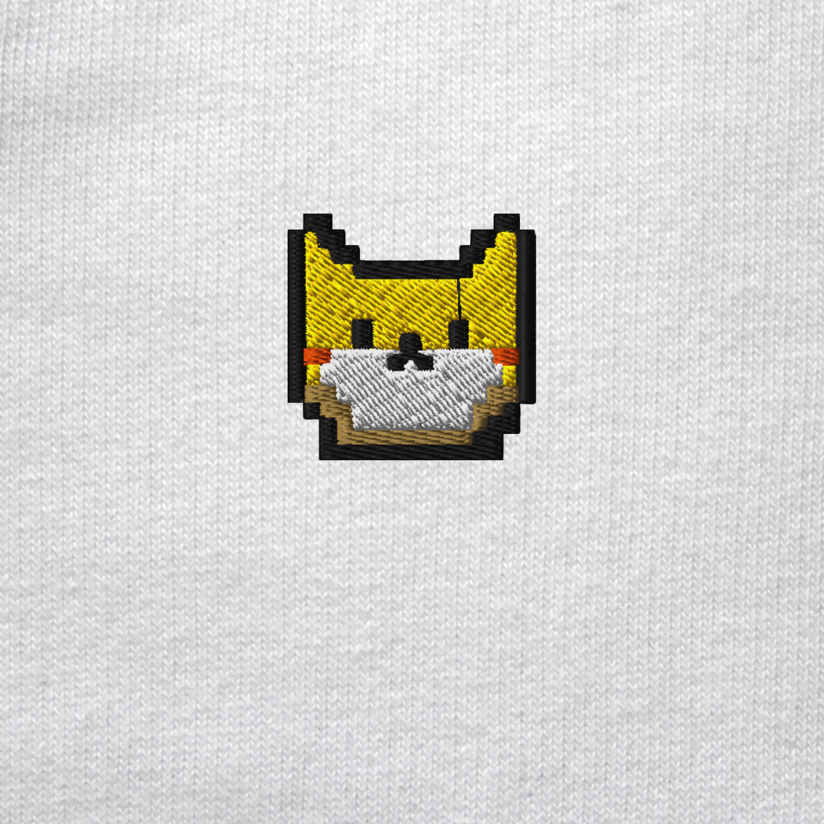 Unisex Organic Sweatshirt - WHITE - Catoshi