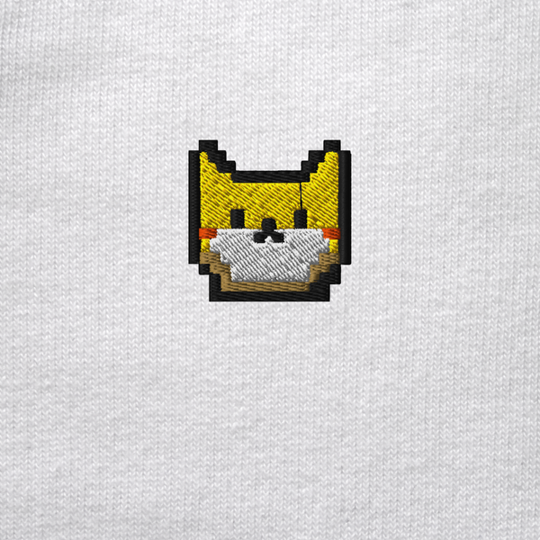 Unisex Organic Sweatshirt - WHITE - Catoshi