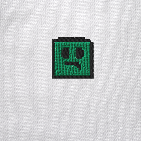 Unisex Organic Sweatshirt - WHITE - FOMO