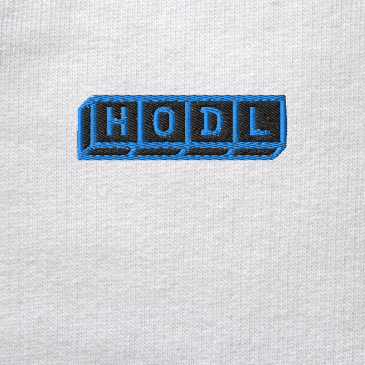 Unisex Organic Sweatshirt - WHITE - HODL