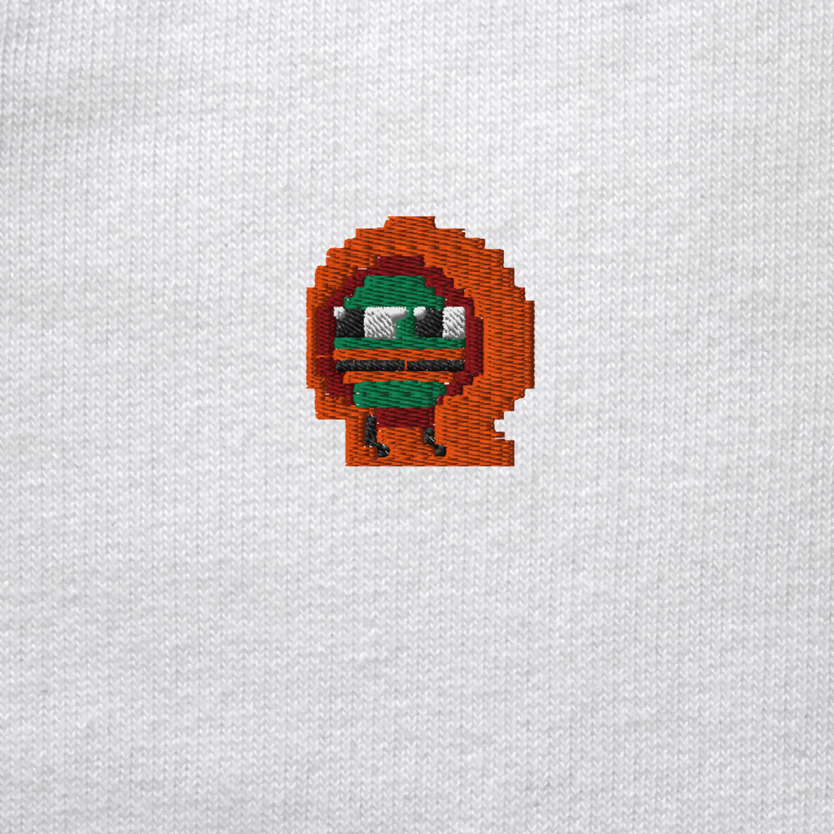 Unisex Organic Sweatshirt - WHITE - Kylepepe