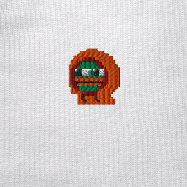 Unisex Organic Sweatshirt - WHITE - Kylepepe