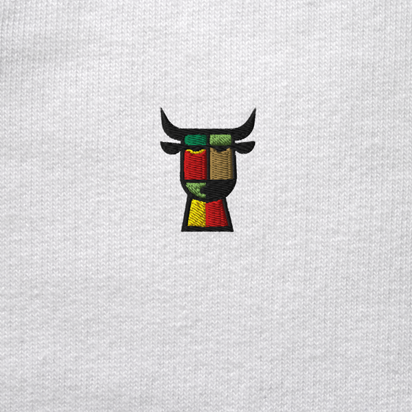 Unisex Organic Sweatshirt - WHITE - LFG