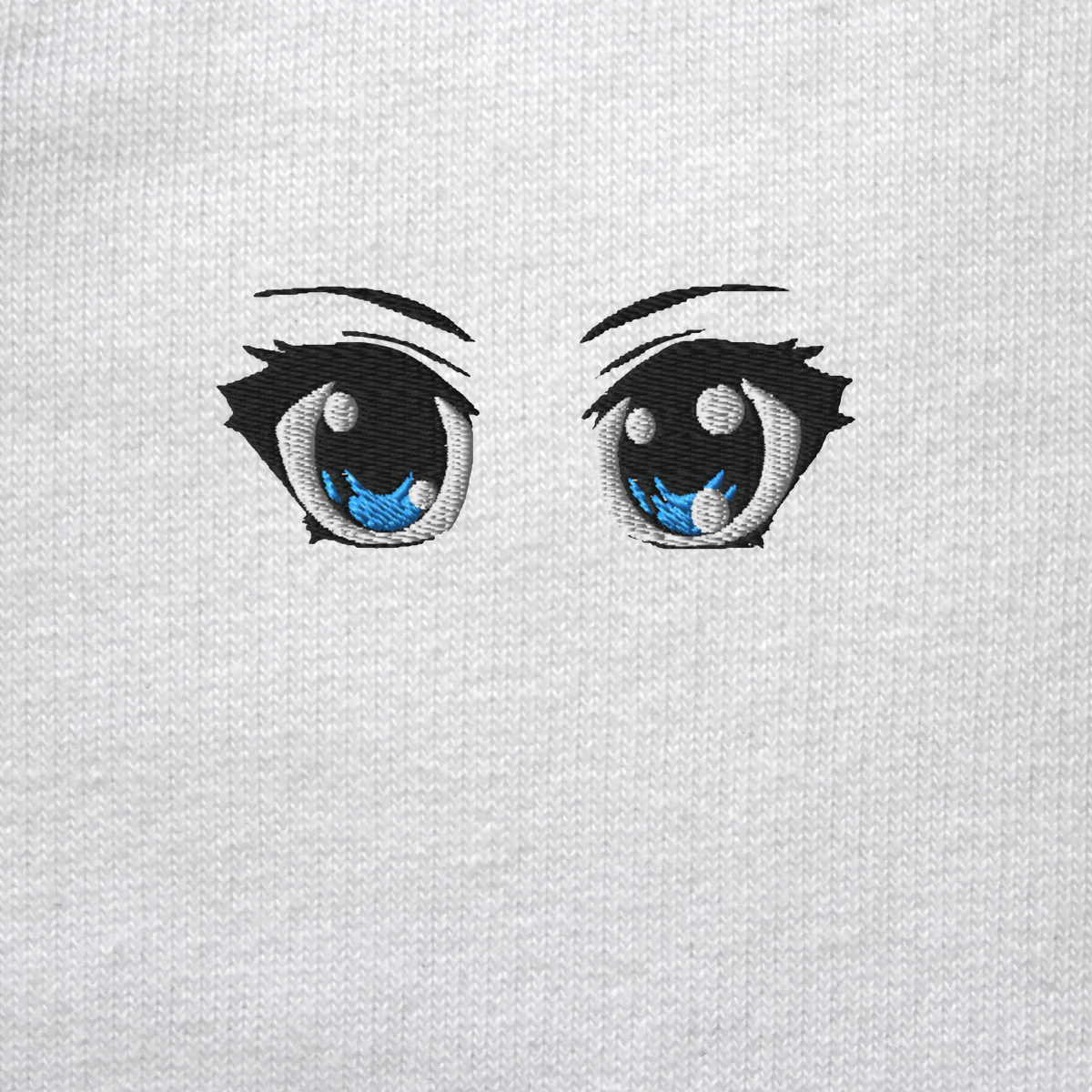 Unisex Organic Sweatshirt - WHITE - Manga