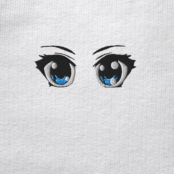 Unisex Organic Sweatshirt - WHITE - Manga