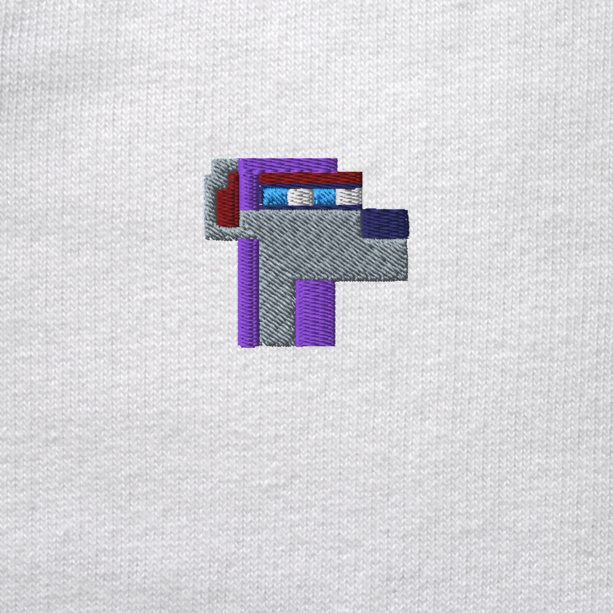 Unisex Organic Sweatshirt - WHITE - NodeDog