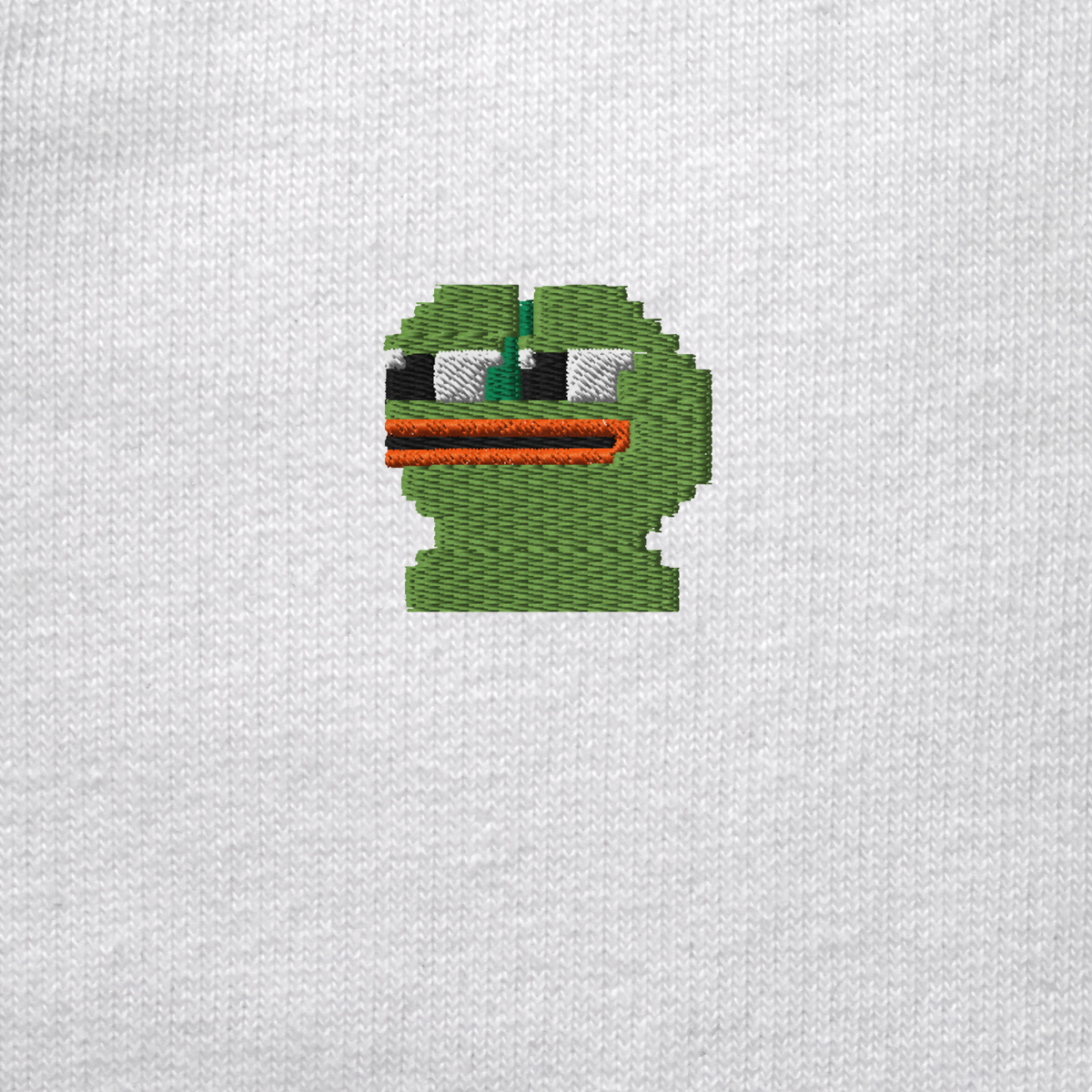 Unisex Organic Sweatshirt - WHITE - Pepe