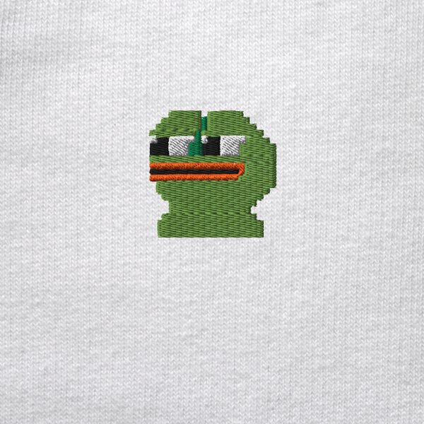 Unisex Organic Sweatshirt - WHITE - Pepe