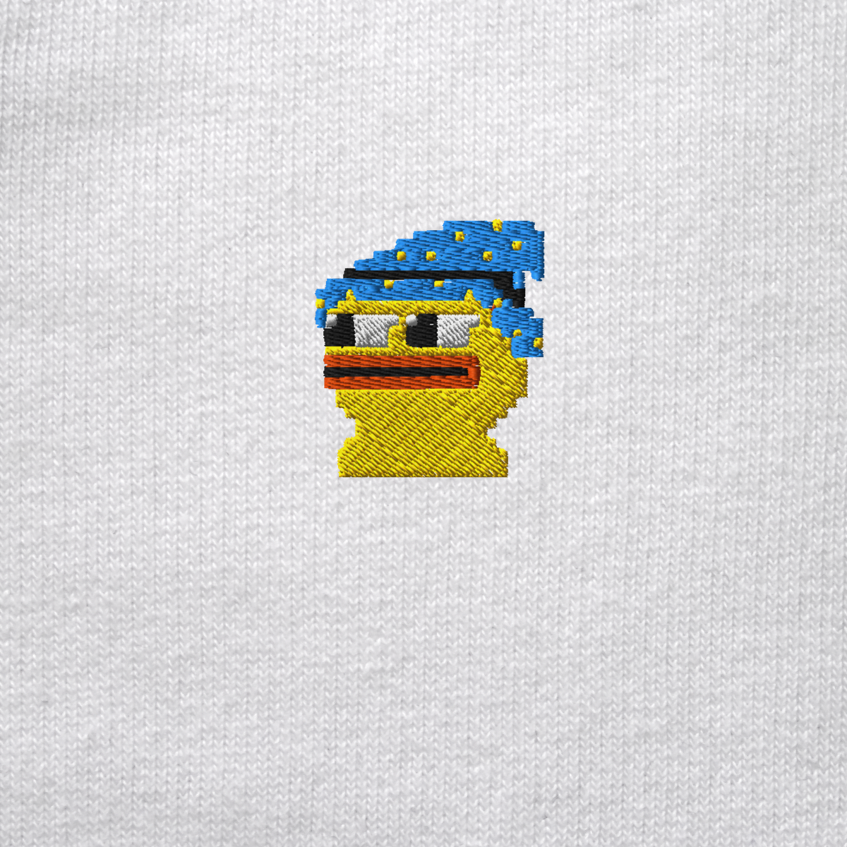 Unisex Organic Sweatshirt - WHITE - Pepewizard