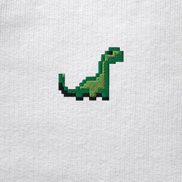 Unisex Organic Sweatshirt - WHITE - RexRally