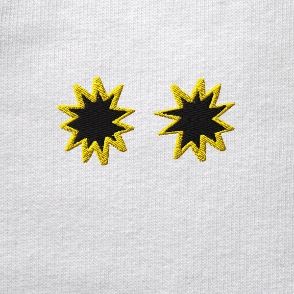 Unisex Organic Sweatshirt - WHITE - StarsEyes