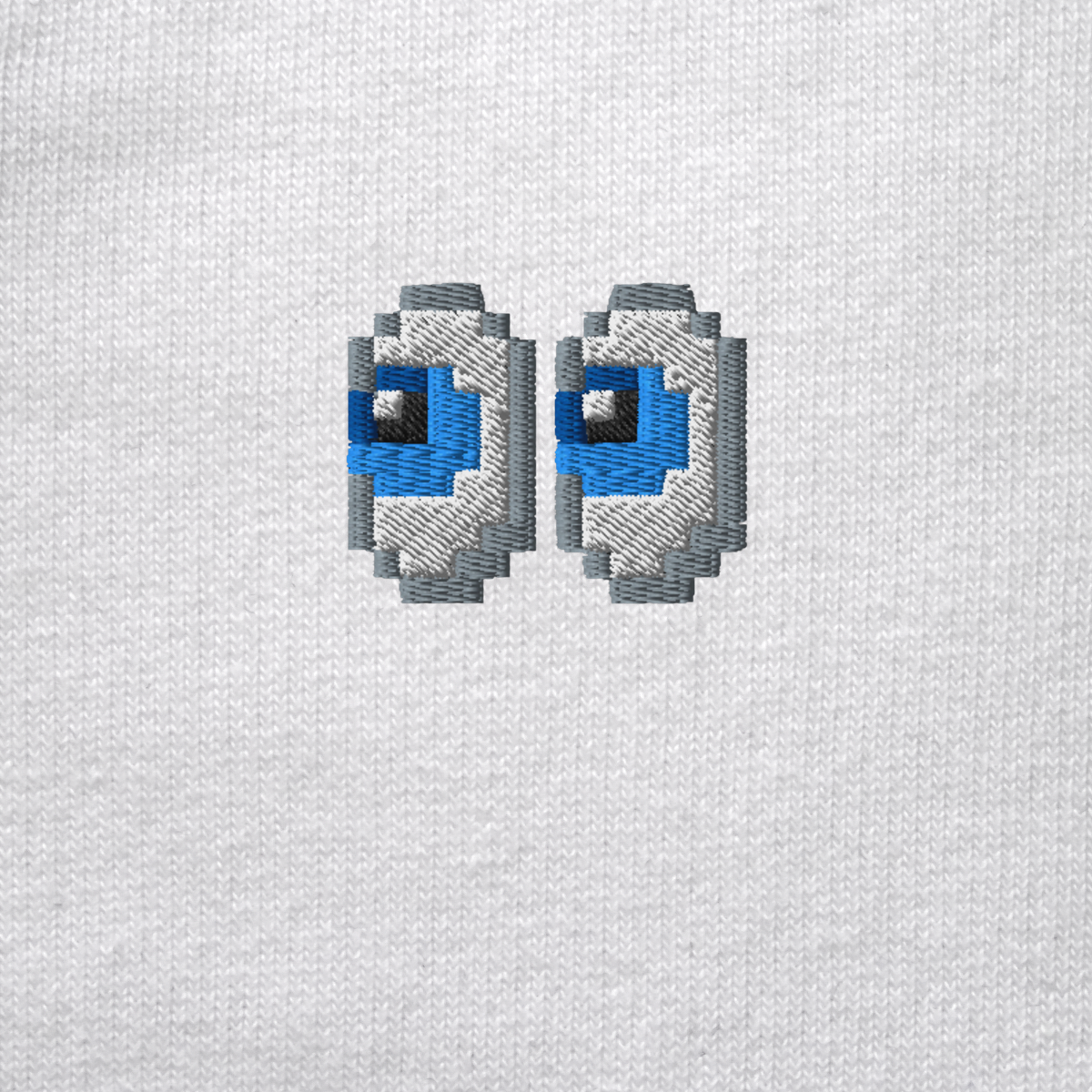 Unisex Organic Sweatshirt - WHITE - WTF