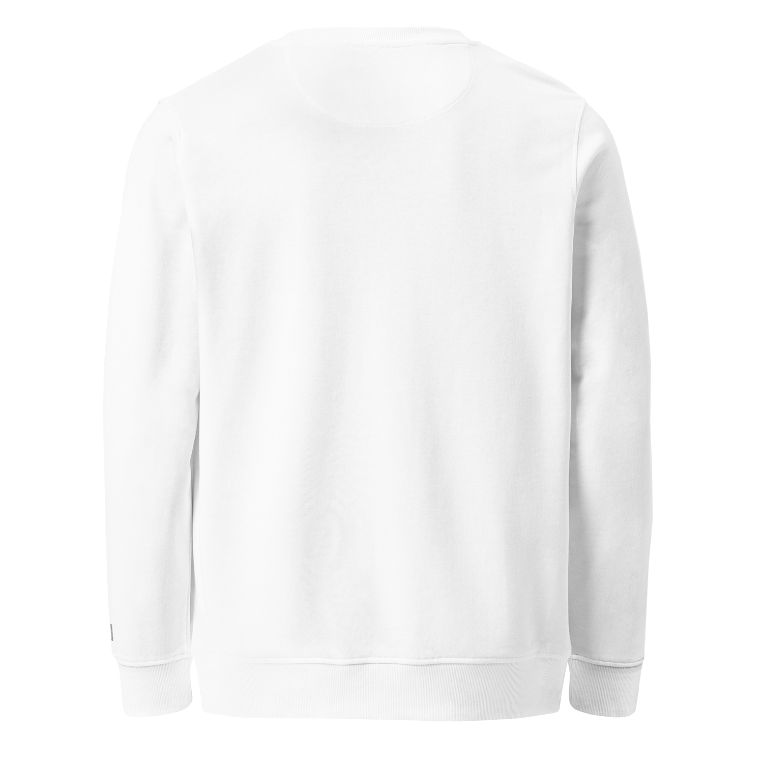 Unisex Organic Sweatshirt - WHITE - LFG (green)