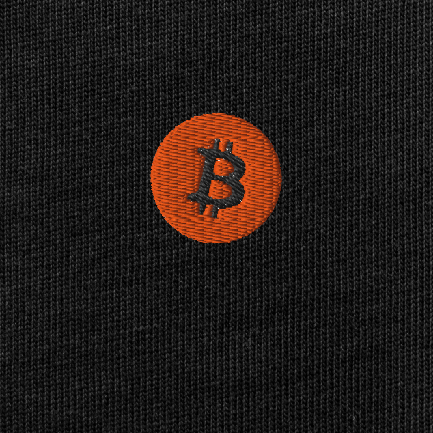 Unisex Premium Heavyweight Long Sleeve Shirt - BLACK - BTC