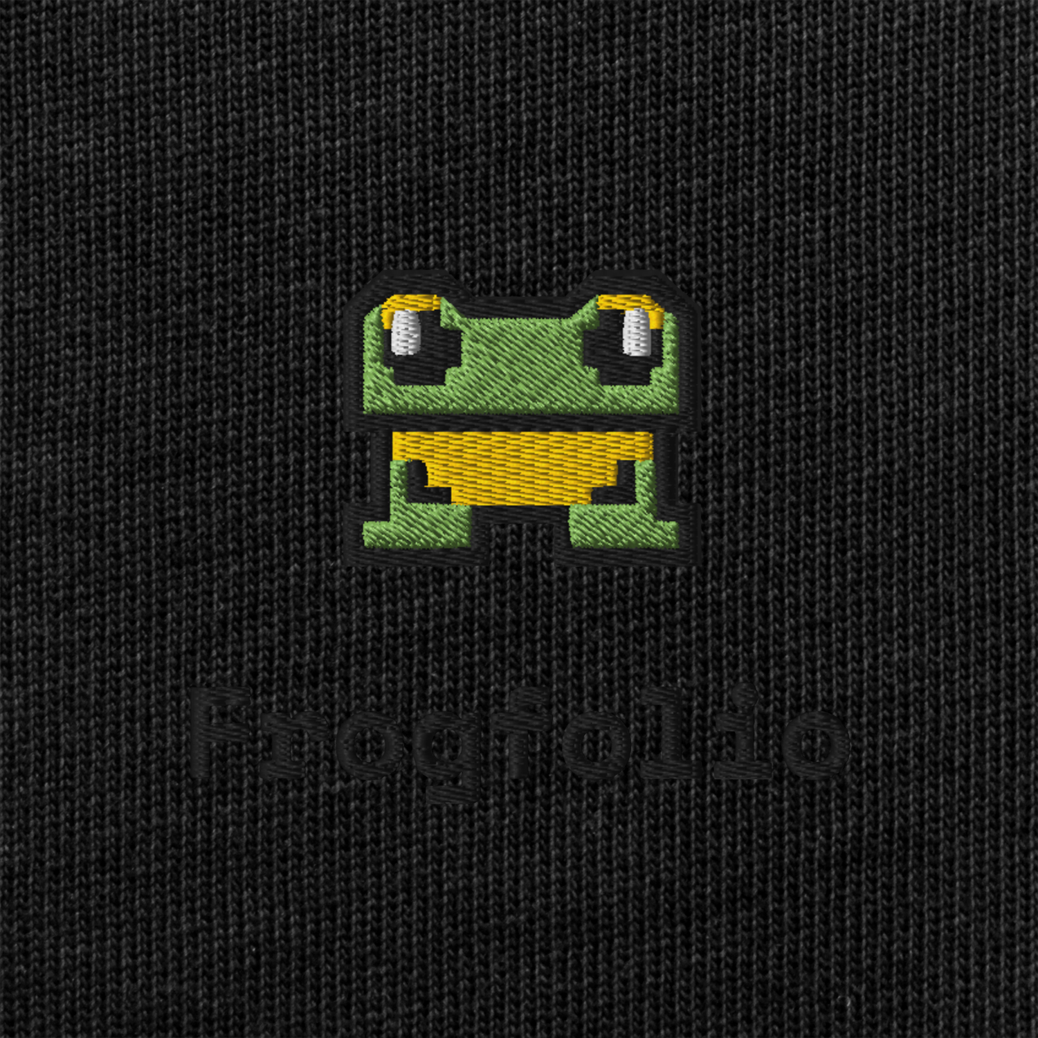 Unisex Premium Heavyweight Long Sleeve Shirt - BLACK - FrogFolio