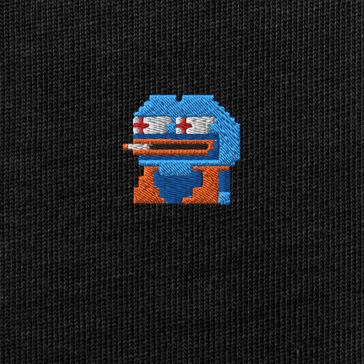 Unisex Premium Heavyweight Long Sleeve Shirt - BLACK - Gokupepe