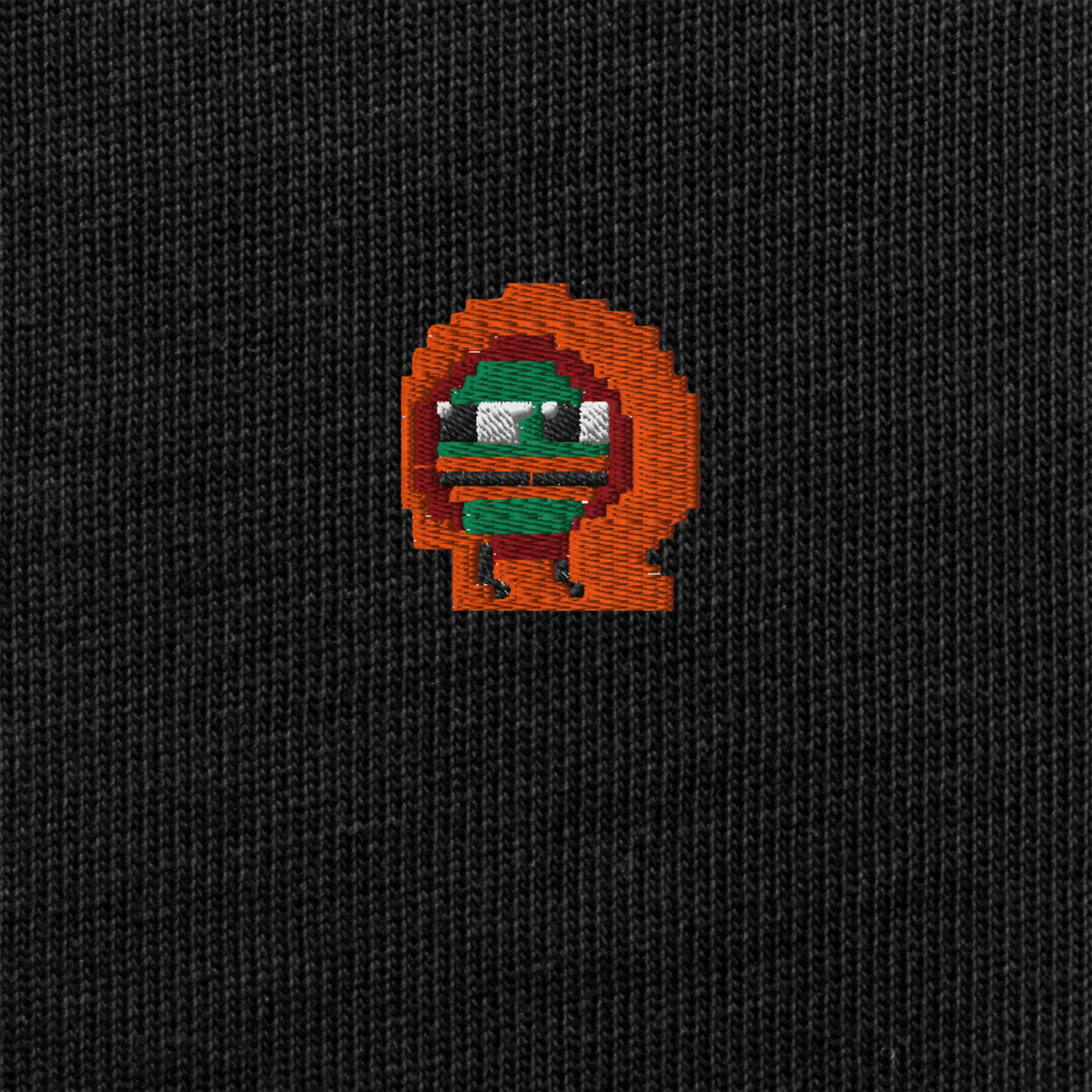 Unisex Premium Heavyweight Long Sleeve Shirt - BLACK - Kylepepe