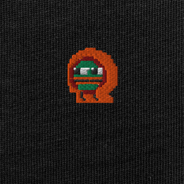 Unisex Premium Heavyweight Long Sleeve Shirt - BLACK - Kylepepe