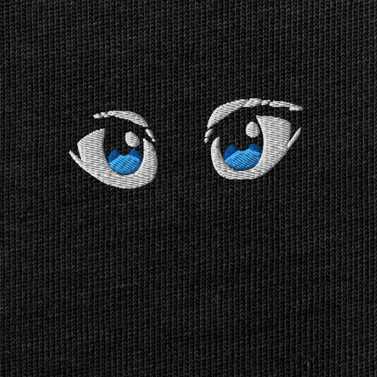 Unisex Premium Heavyweight Long Sleeve Shirt - BLACK - Manga